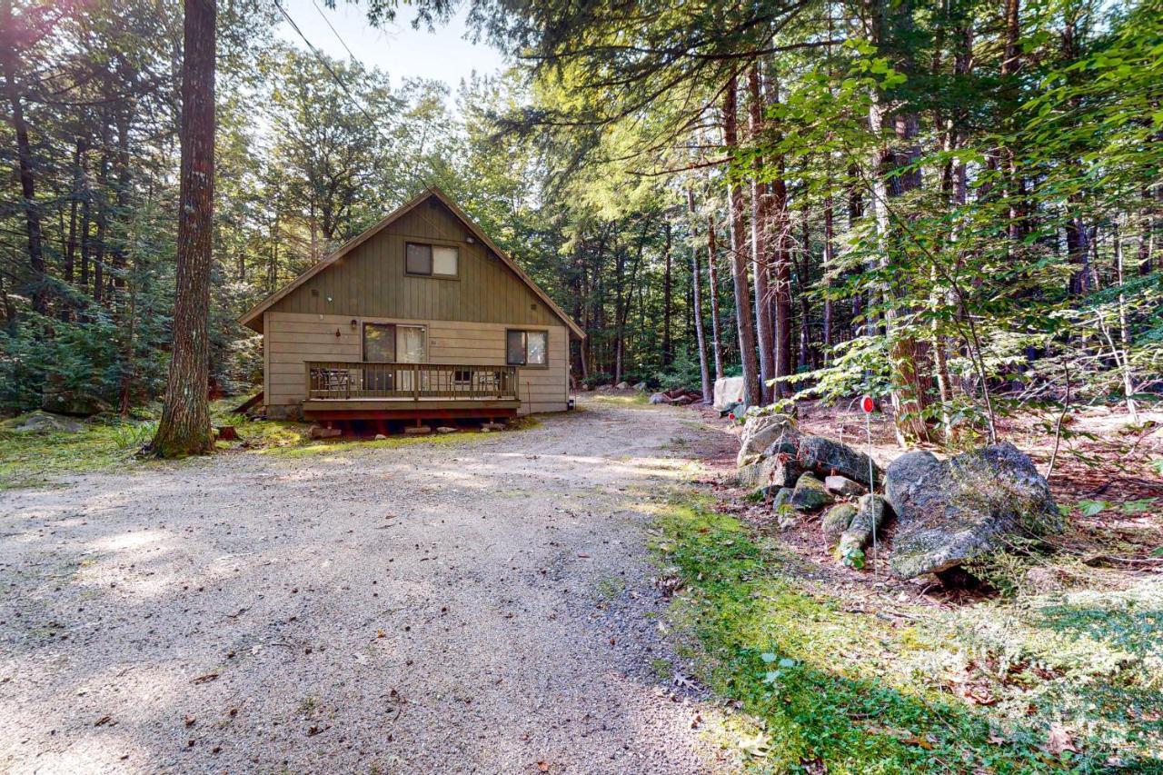Moose Pond Retreat Villa Bridgton Exteriör bild