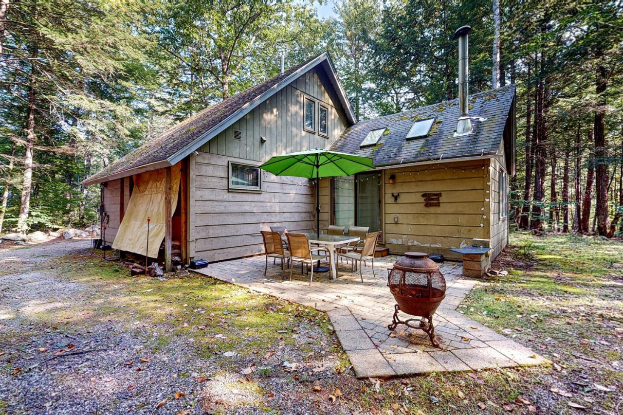 Moose Pond Retreat Villa Bridgton Exteriör bild