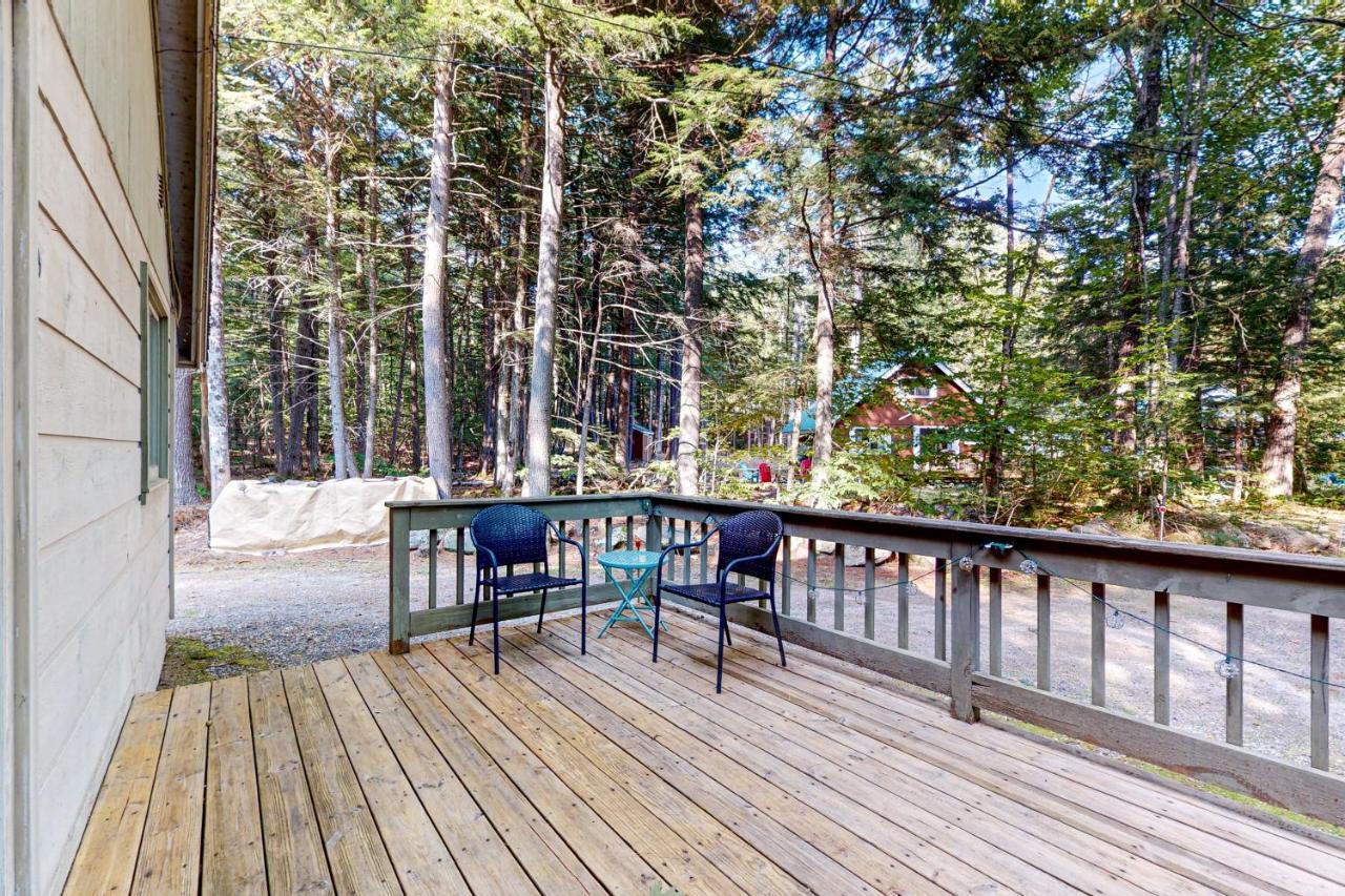 Moose Pond Retreat Villa Bridgton Exteriör bild