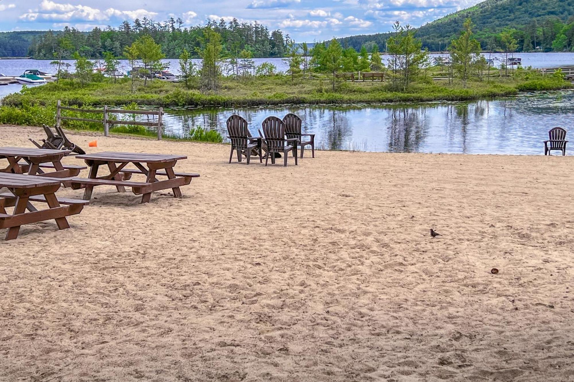 Moose Pond Retreat Villa Bridgton Exteriör bild